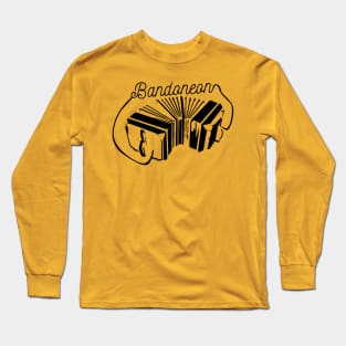 Bandoneon (Black) Long Sleeve T-Shirt